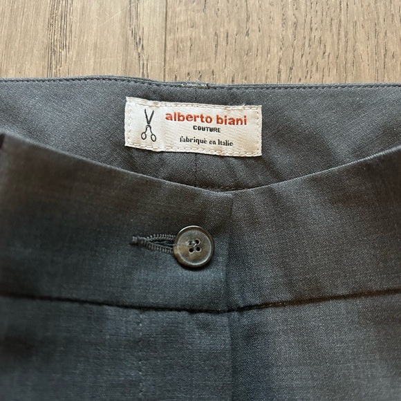Alberto Biani Wool Pants - Picture 2 of 5